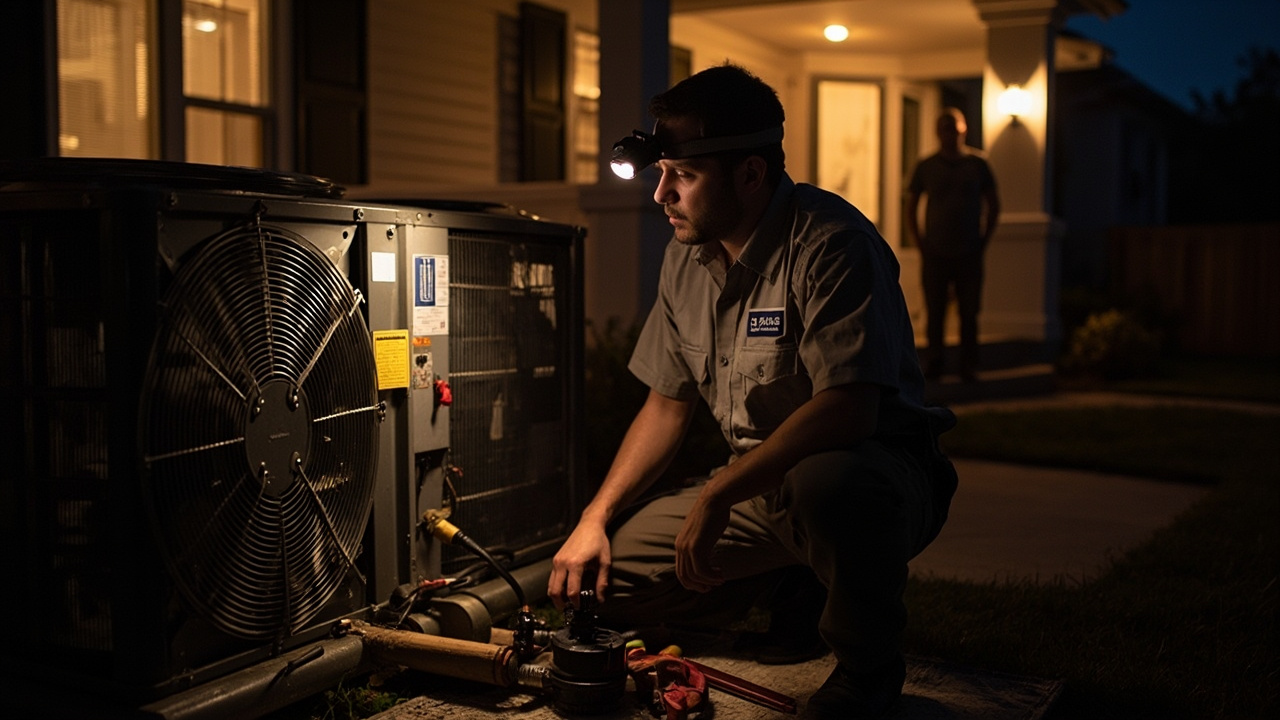 24/7 Emergency AC Repair in Kansas City – Technicians Dispatched in Under 60 Minutes