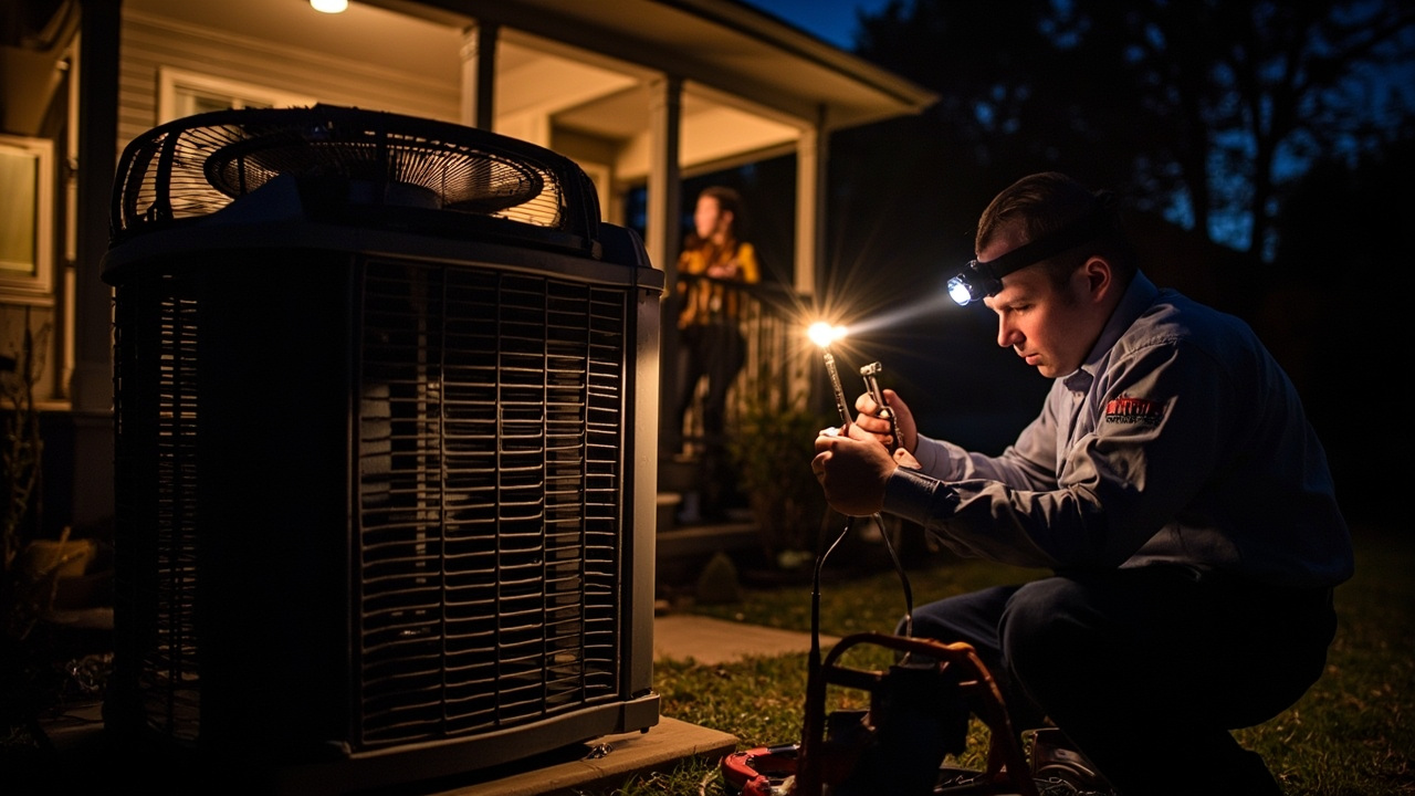 Your AC Died at the Worst Possible Time