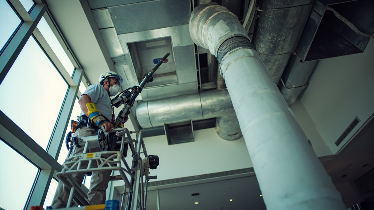 Why Commercial Ductwork Contamination Costs Kansas City Businesses Money