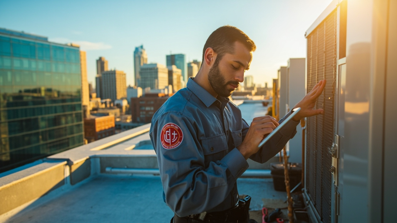 Engineered Commercial HVAC Solutions for Maximum Uptime