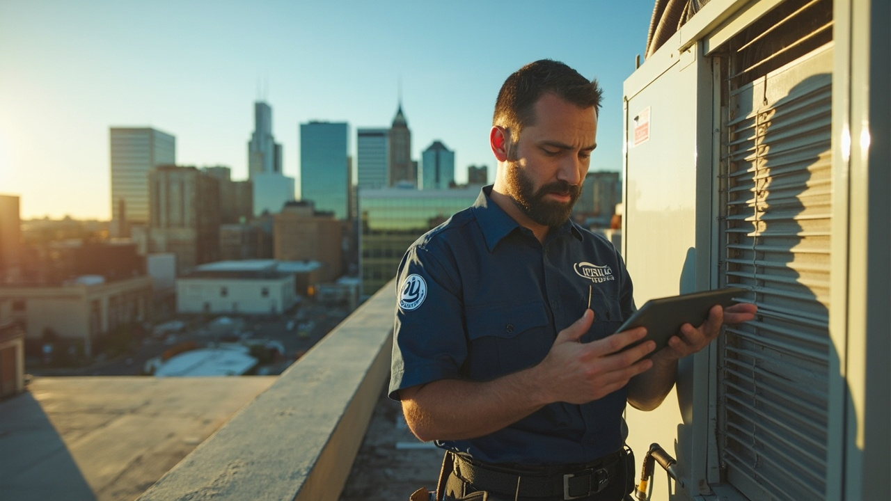 Commercial HVAC Contractors in Kansas City – Industrial-Grade Systems That Keep Your Operations Running