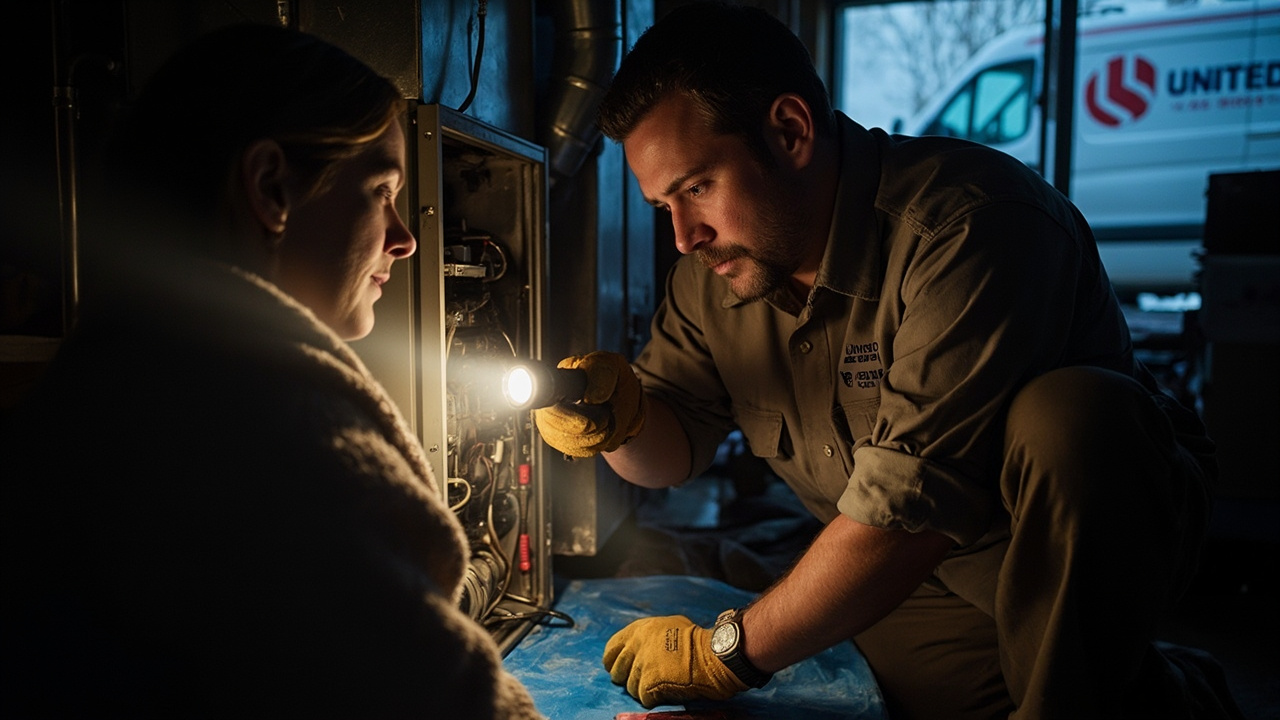 When Your Furnace Quits During a Kansas City Deep Freeze