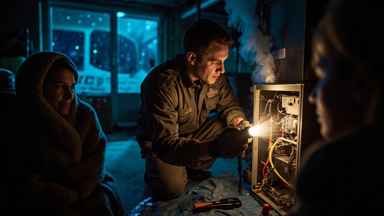 Emergency Furnace Repair in Kansas City – Technicians Dispatched Within 60 Minutes