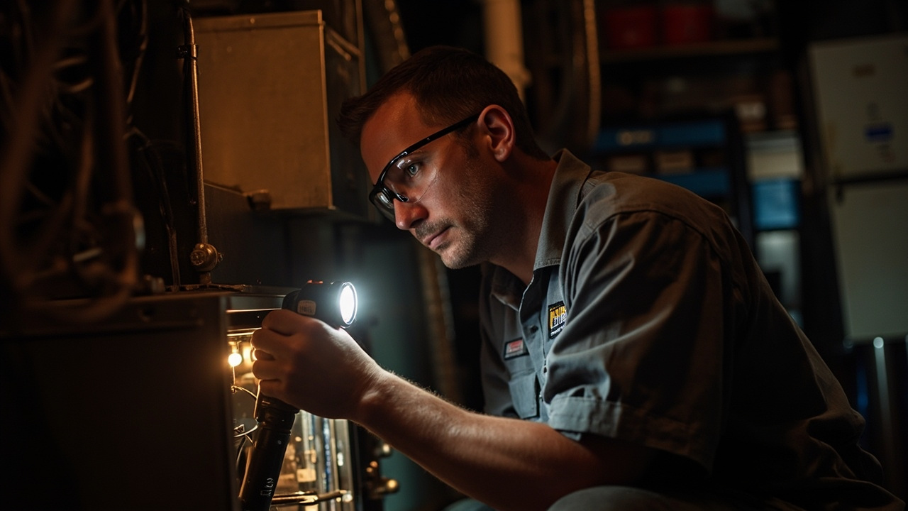How United HVAC Kansas City Diagnoses and Repairs Heating Systems