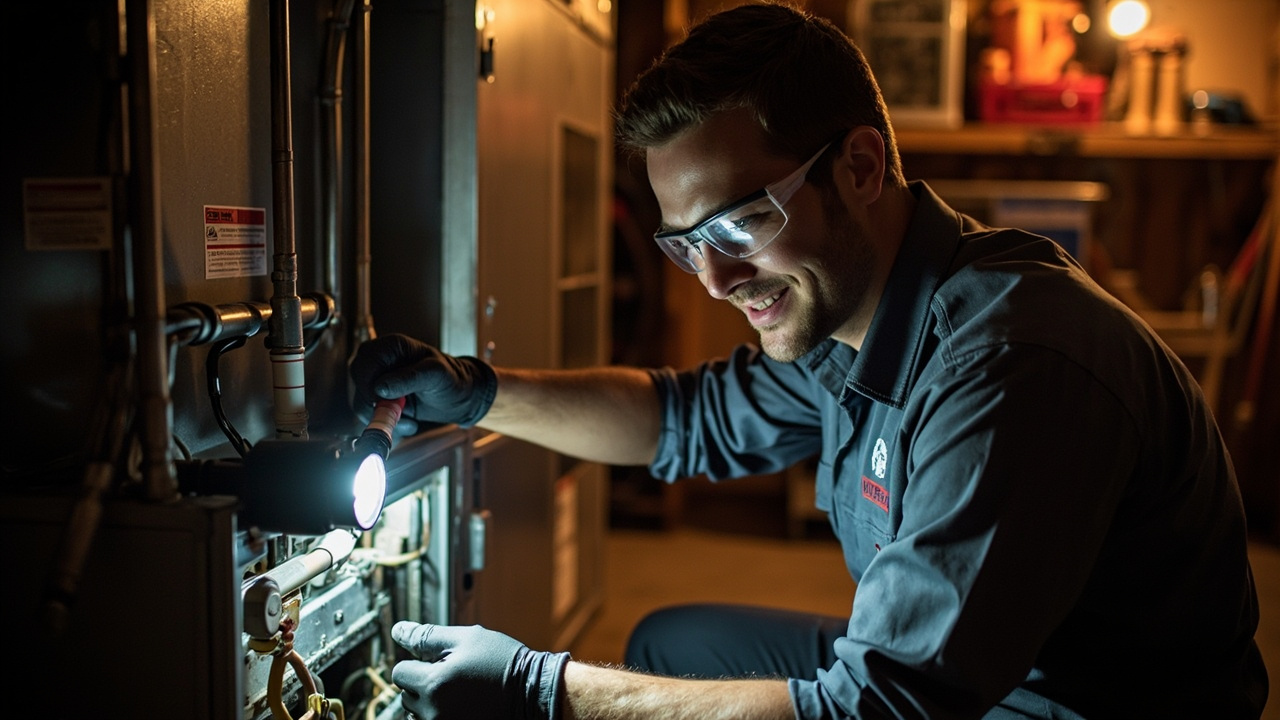 Why Kansas City Winters Demand Reliable Heating System Repair