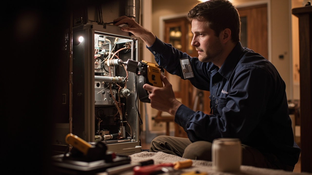 Why Gas Furnace Leaks Are Dangerous in Kansas City Homes