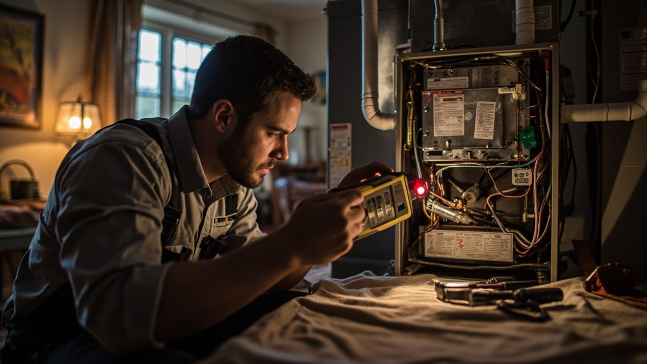 Gas Furnace Leak Repair in Kansas City – 24/7 Emergency Response Within 60 Minutes