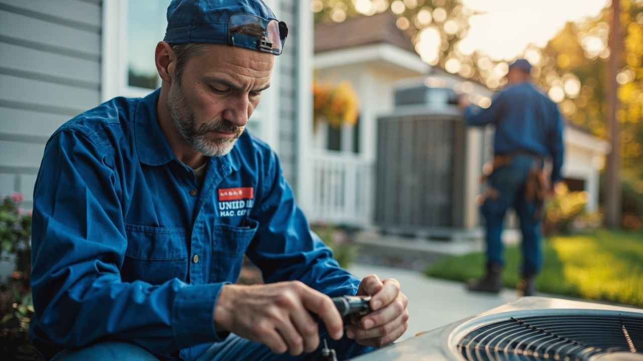 How United HVAC Kansas City Diagnoses and Repairs Heat Pump Failures