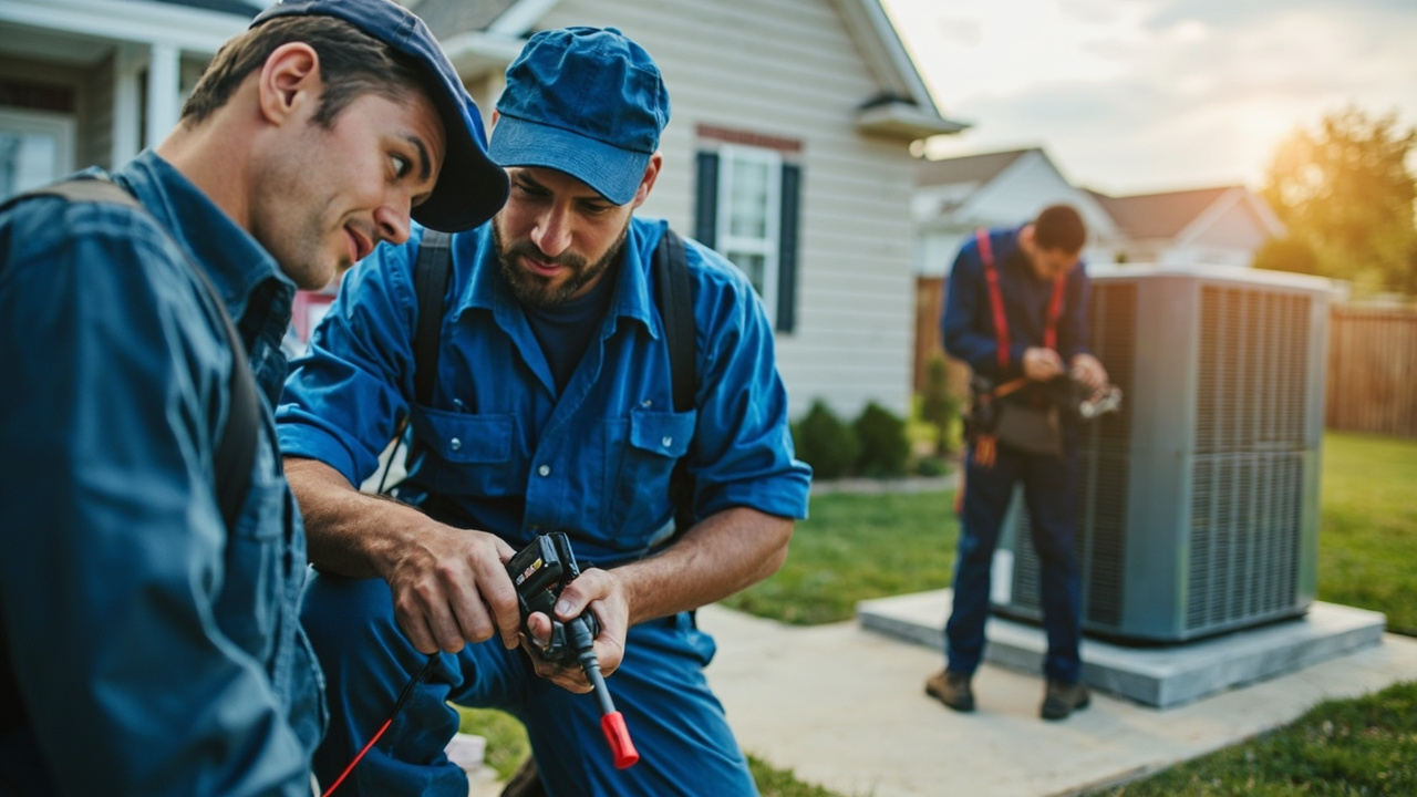 Heat Pump Repair & Installation in Kansas City – Year-Round Comfort Solutions for Extreme Midwest Weather