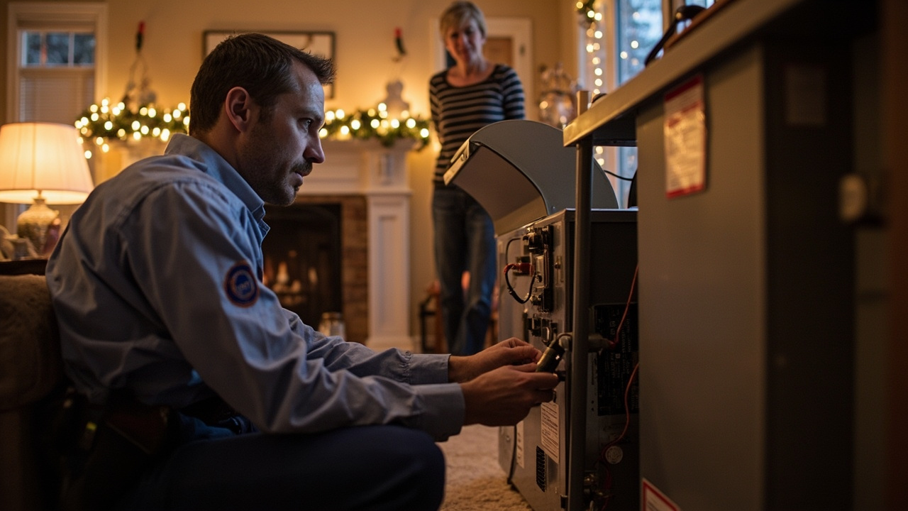When Your Furnace Dies on Christmas Morning