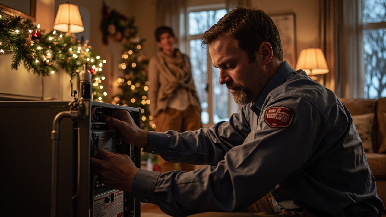 Holiday Heating Repair in Kansas City – Fast Emergency Service When Your Furnace Fails