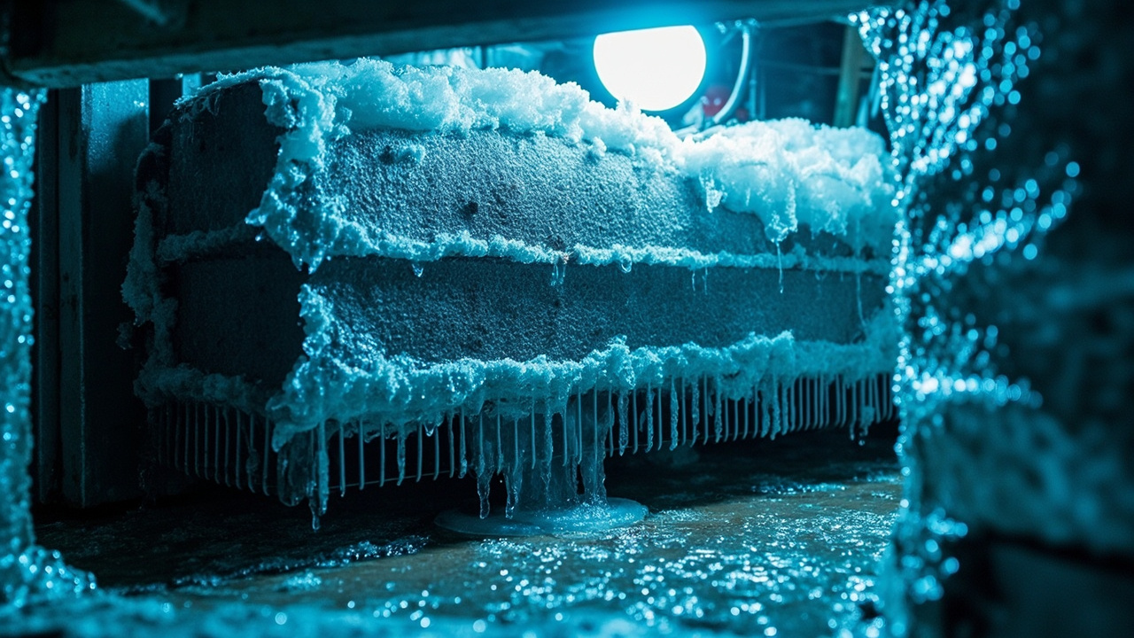 How United HVAC Kansas City Diagnoses and Repairs Frozen Evaporator Coils