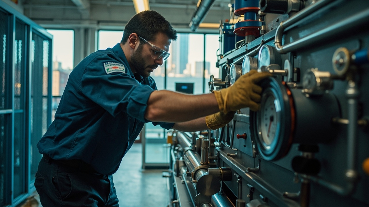 How Industrial Chiller Plant Maintenance Prevents Unplanned Shutdowns
