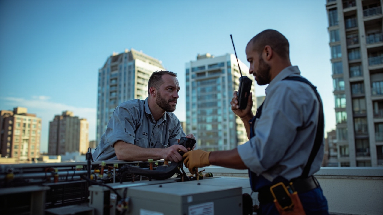 How United HVAC Kansas City Manages Multi-Unit Mechanical Systems