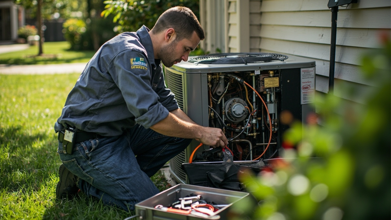 How United HVAC Kansas City Diagnoses and Repairs Non-Spinning Condenser Fans