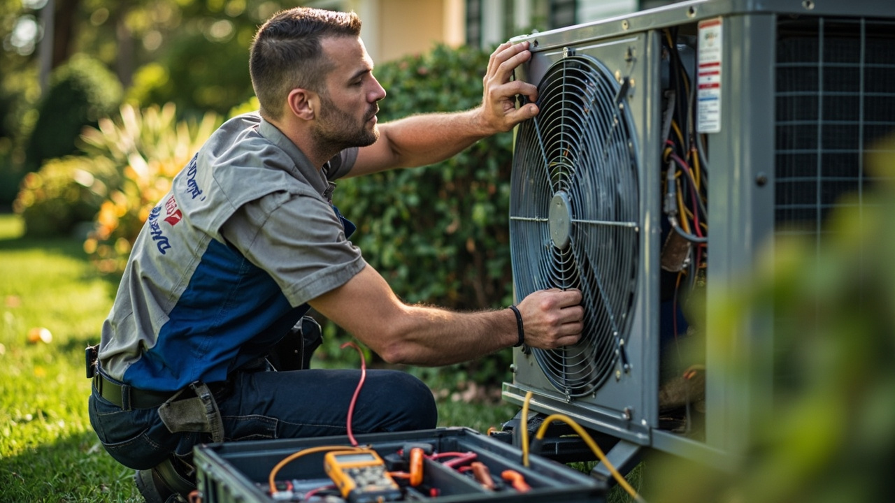 Outdoor Unit Not Spinning in Kansas City – Expert Diagnosis Solves the Real Problem Fast