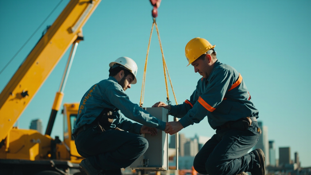How We Execute Commercial Rooftop Package Unit Installation
