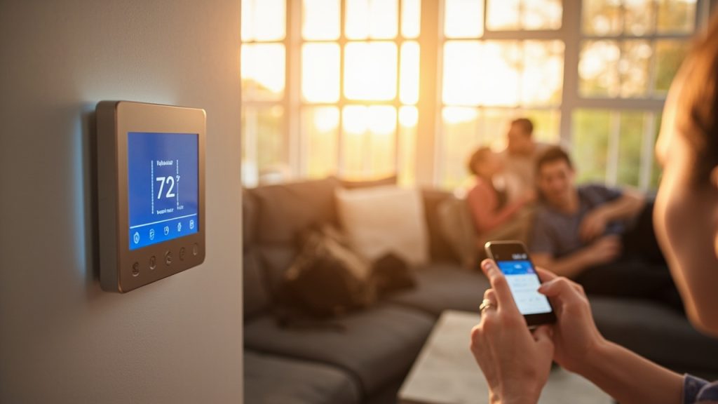 Smart Thermostat Benefits in Kansas City MO 64108