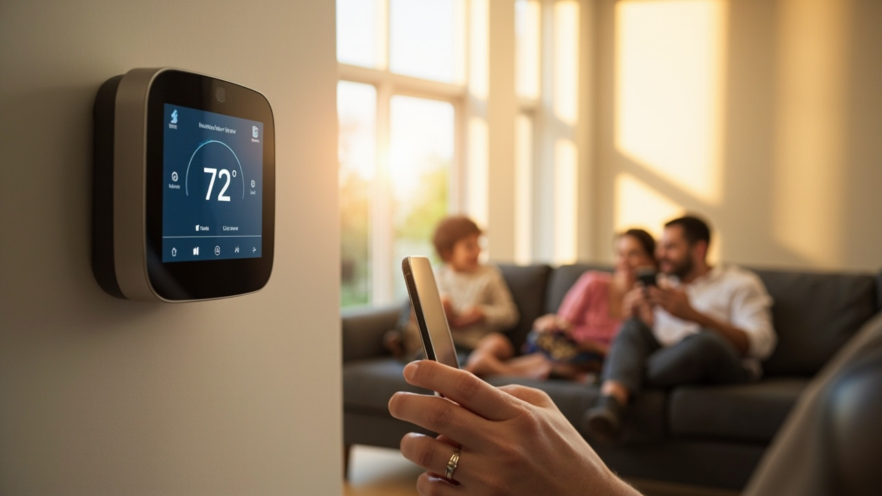 Why Kansas City Homeowners Are Switching to Connected Thermostats