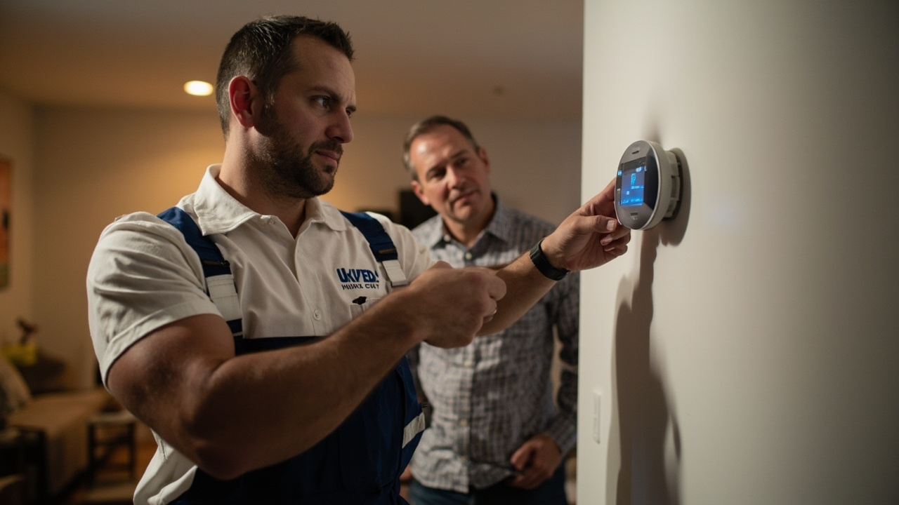How We Install Smart Thermostats the Right Way