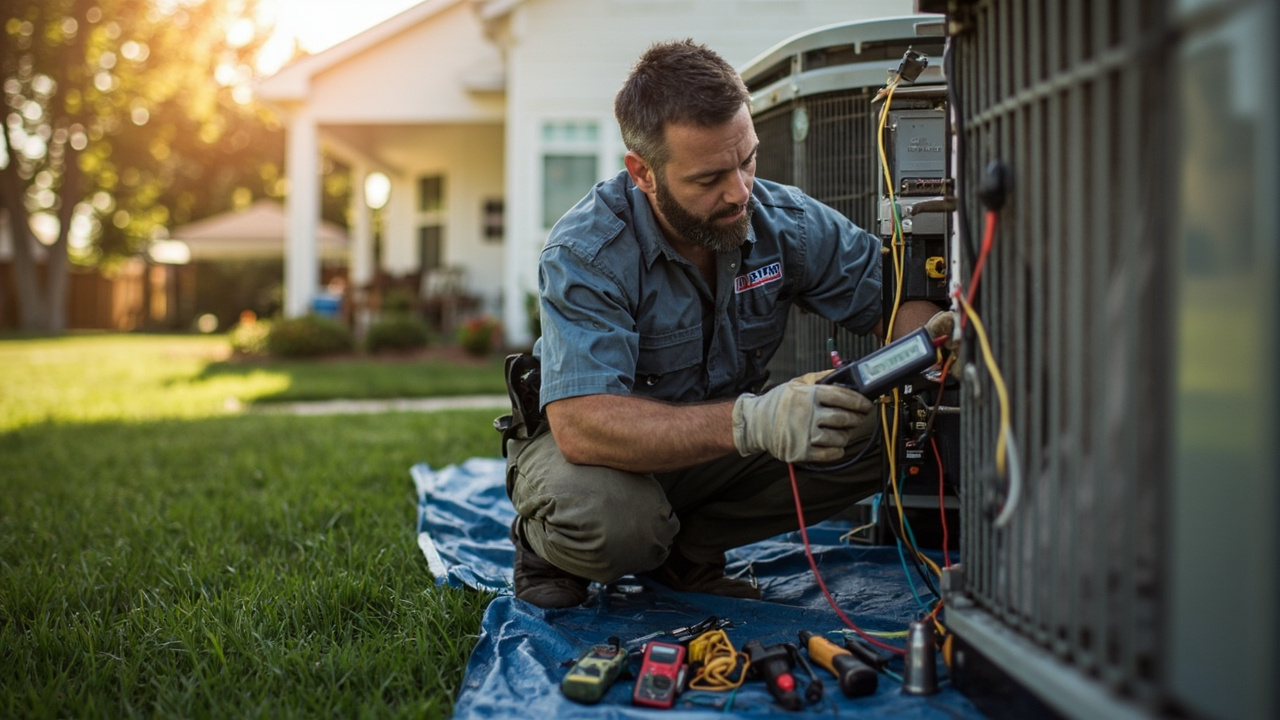 The Right Way to Diagnose Central Air Problems