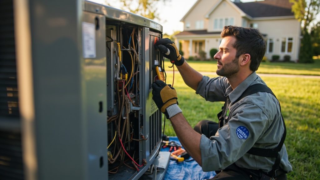 Troubleshooting AC Issues in Kansas City MO 64108