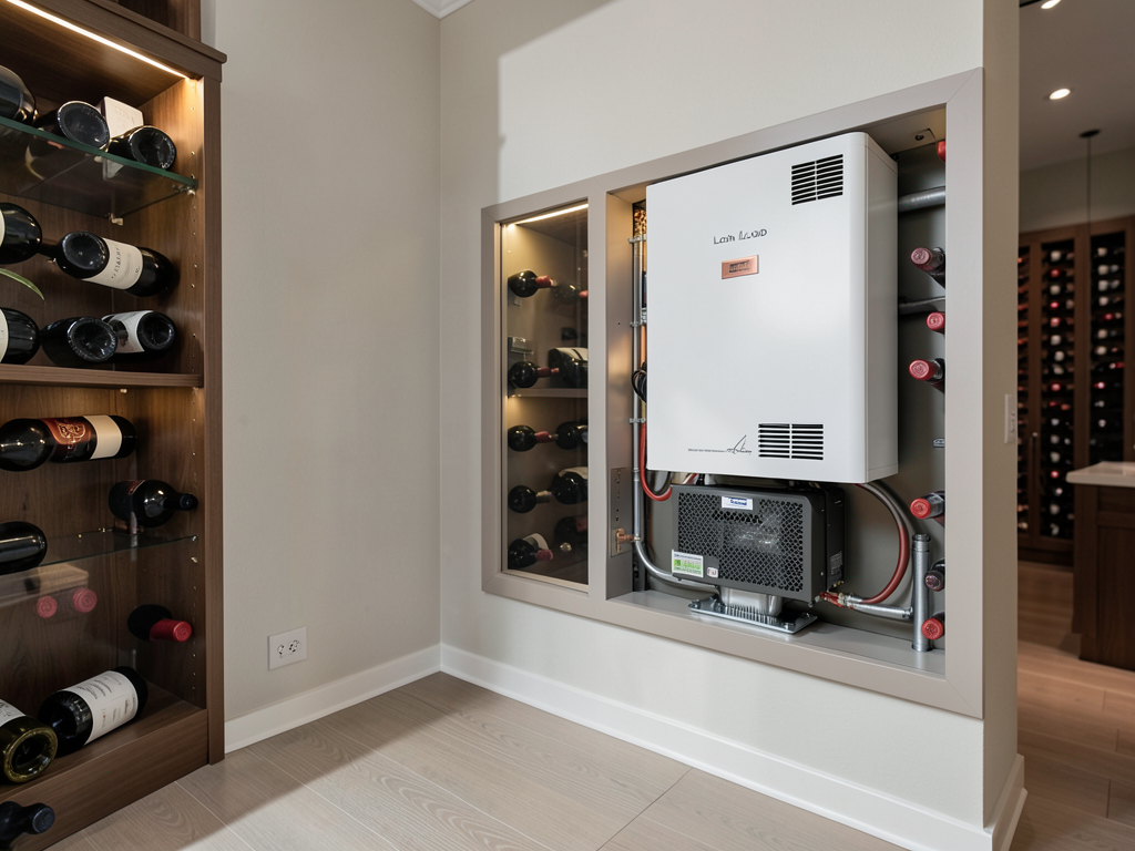 Building a custom wine cellar with specialized cli