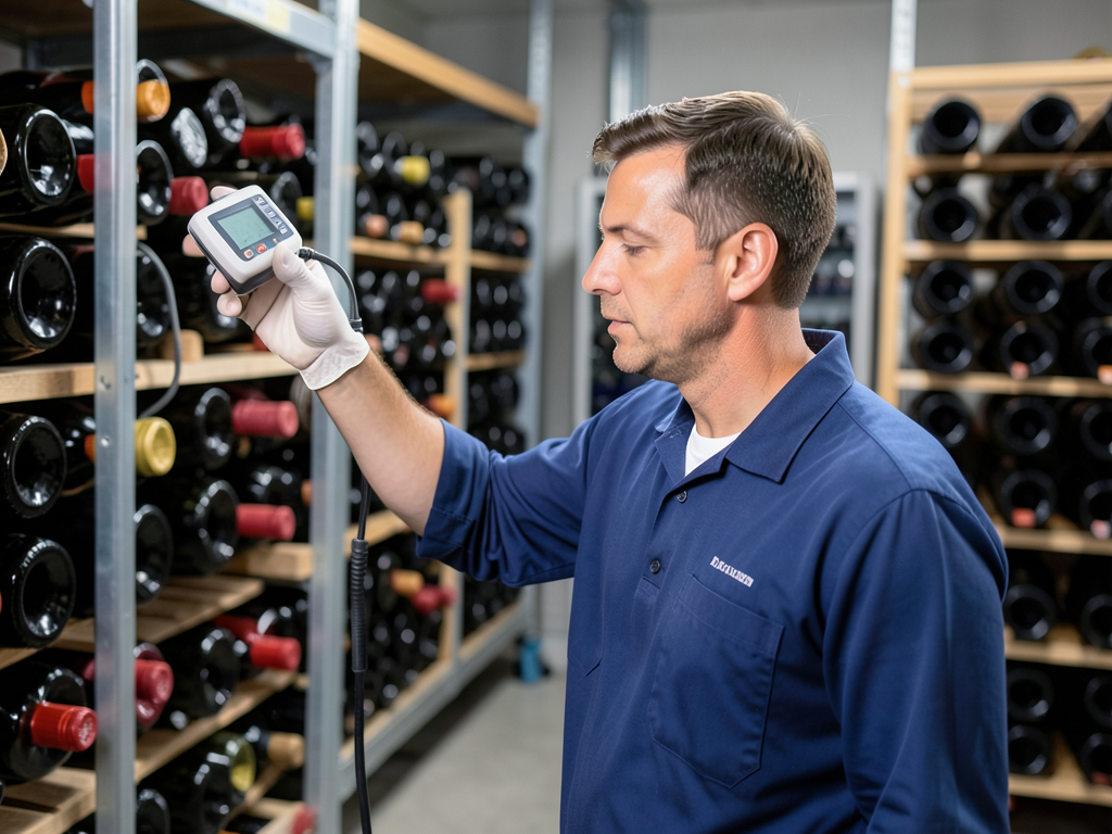 Building a Custom Wine Cellar with Specialized Climate Control in Loch Lloyd