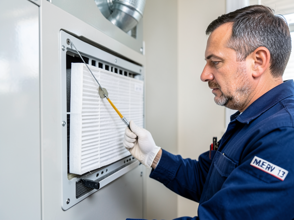 Controlling ragweed and pollen indoors for familie