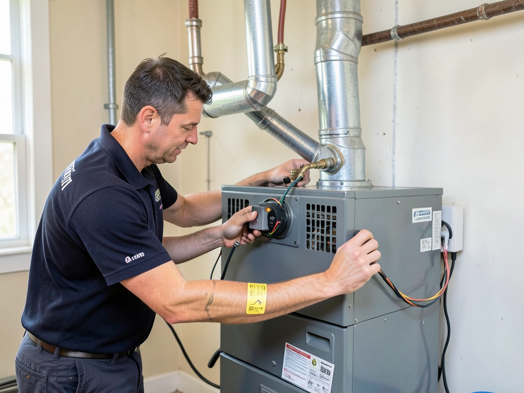 Eliminate dry winter air with a whole home humidif