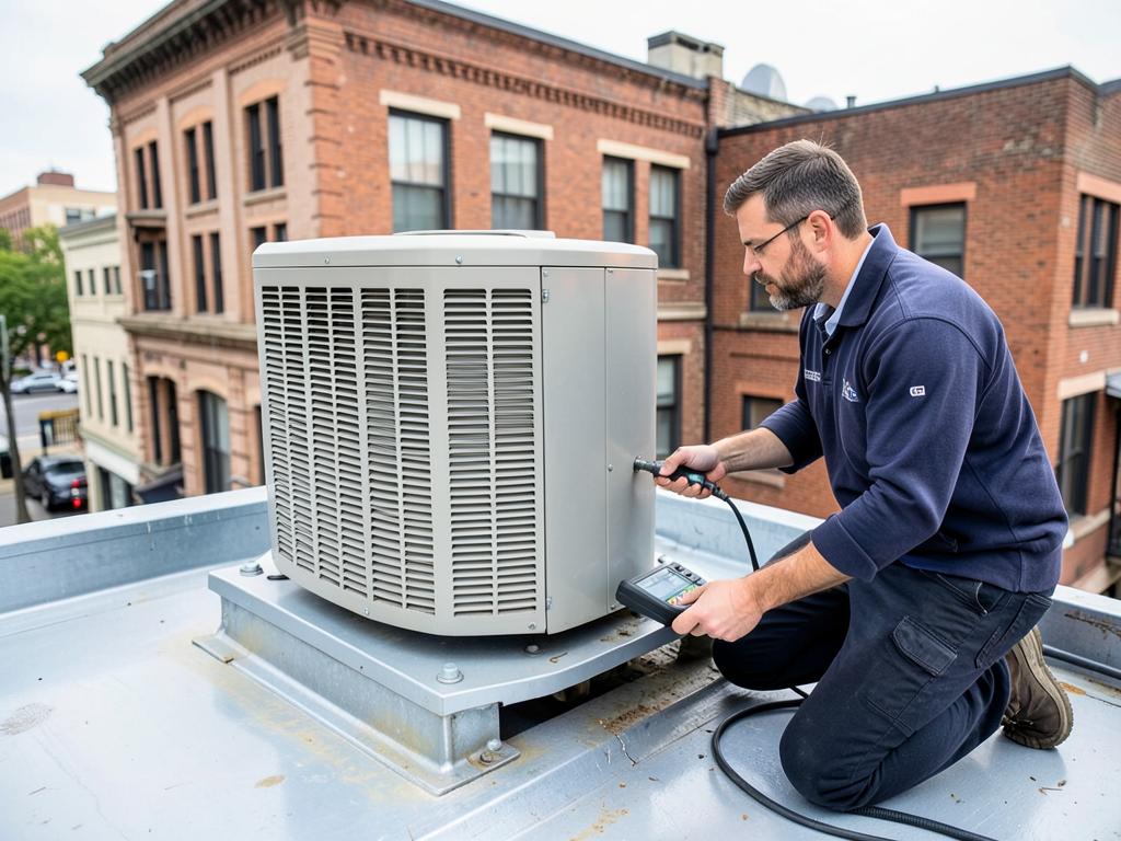 Emergency air conditioning repair for businesses i