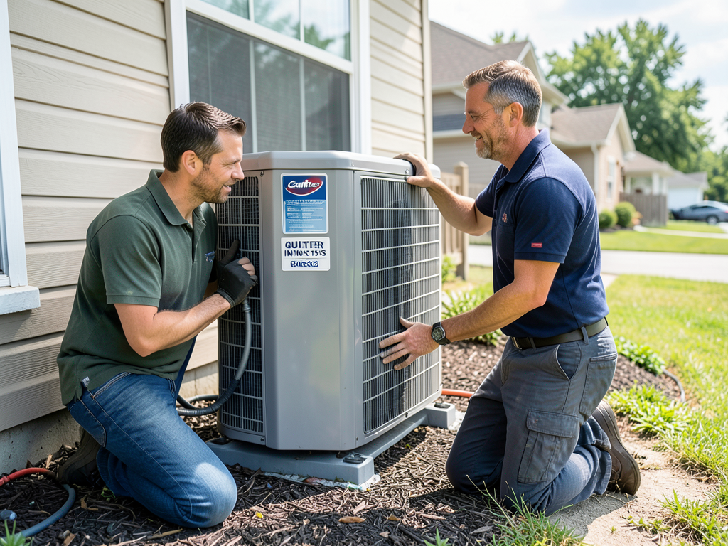 Finding a Quiet AC Unit That Your Fairway Neighbors Won't Complain About