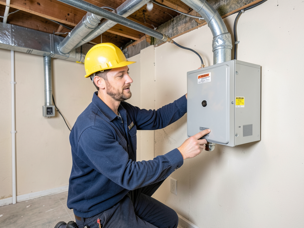 Heating and cooling your newly finished basement i