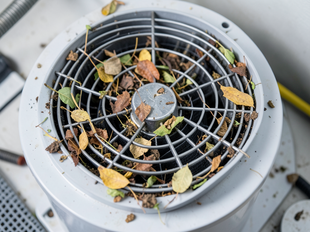 How Fall Leaves and Debris Can Kill Your Mission Home's Heat Pump