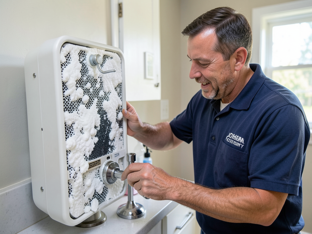 How the hard water in johnson county affects your