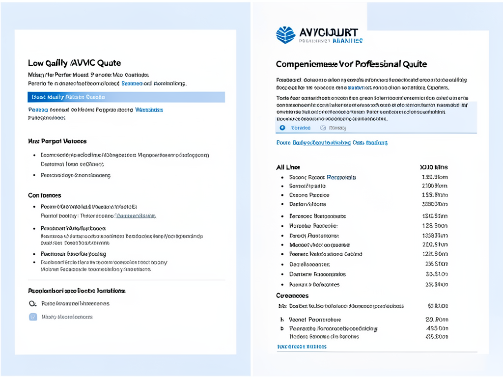 How to Compare HVAC Quotes Without Getting Scammed (A Guide for Johnson County Families)