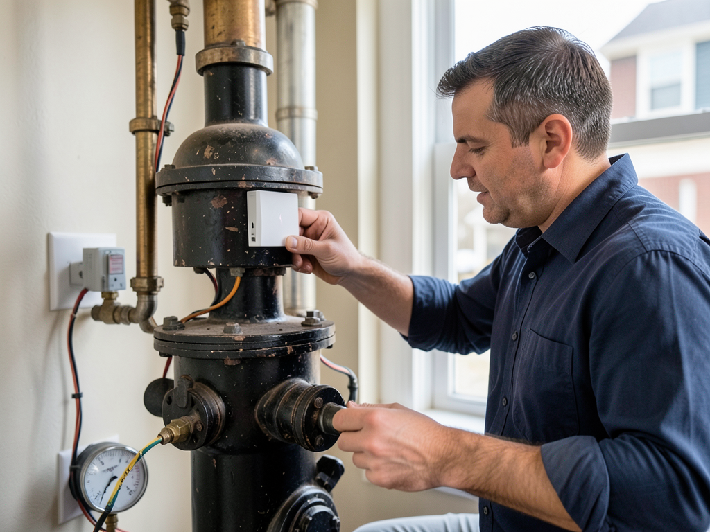 How to modernize a steam radiator system without r