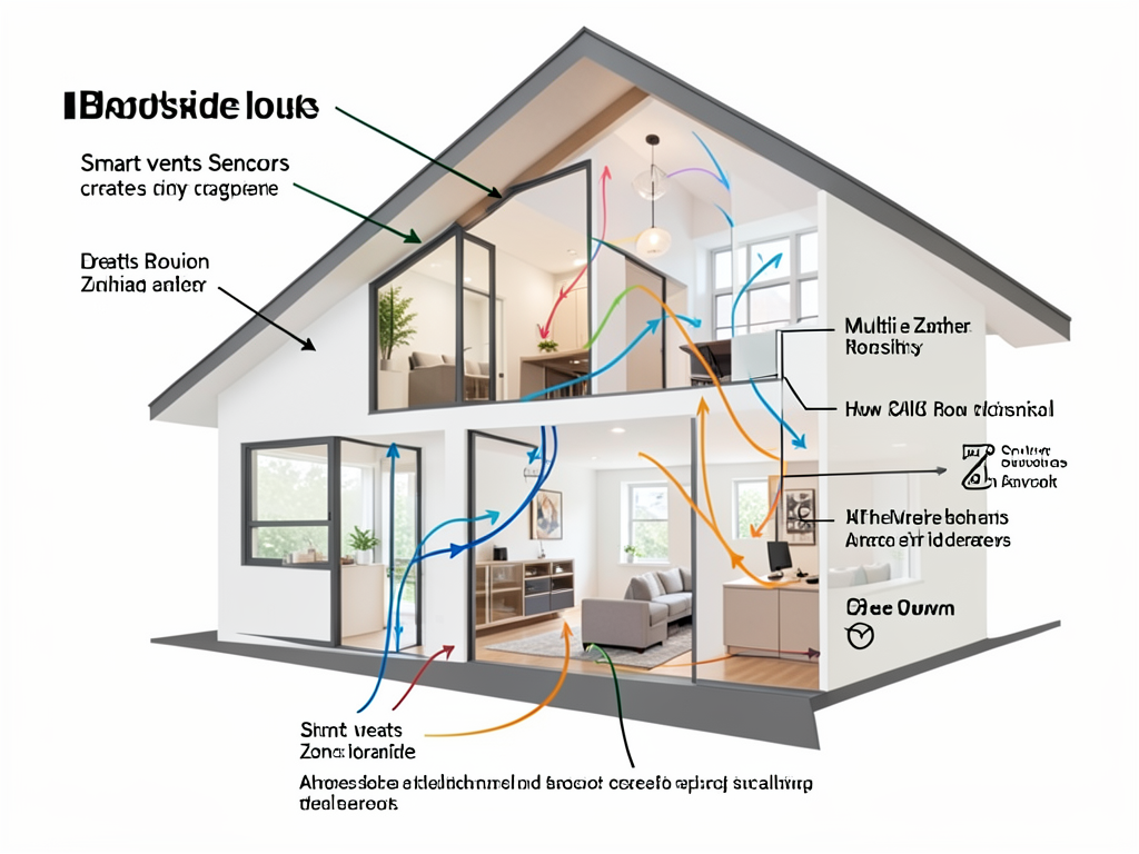 Integrating your HVAC system with a whole home smart automation setup in Brookside
