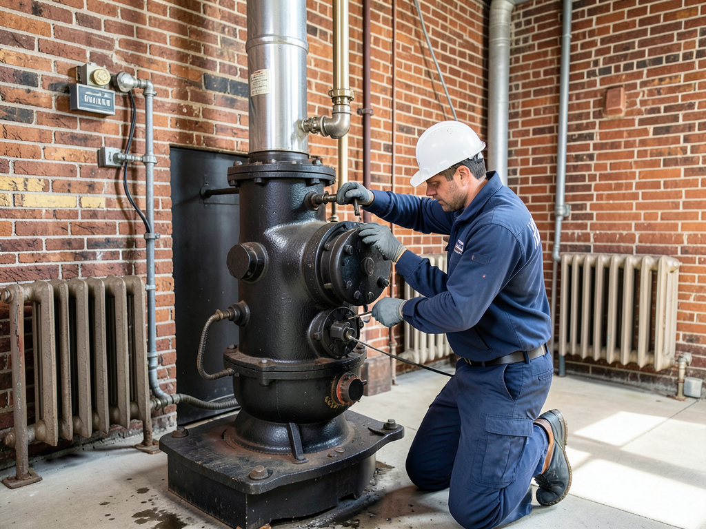 Local hvac experts for boiler maintenance and repa