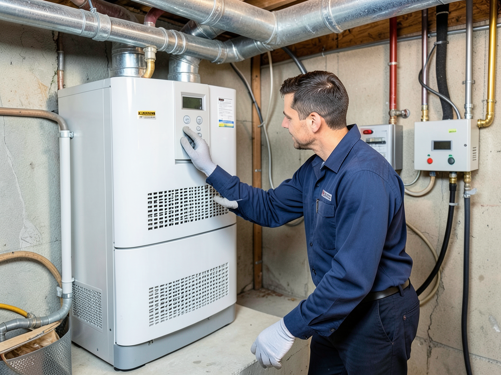 Preventing summer mildew and mold growth in histor
