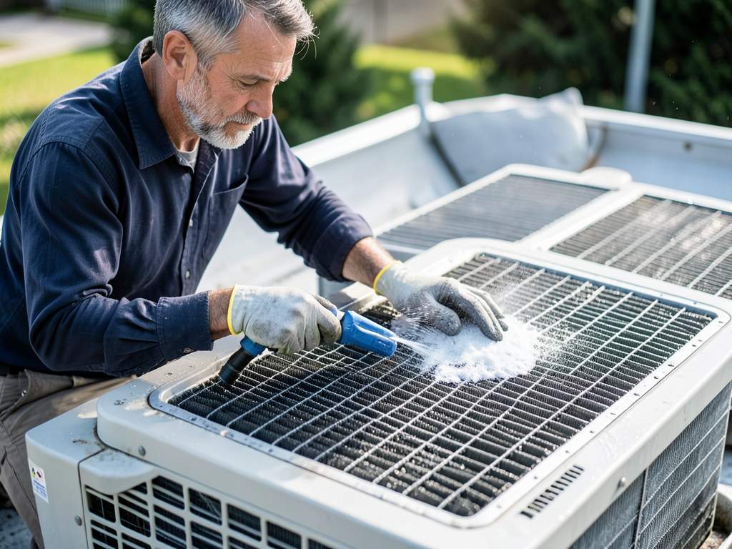 Quick response rooftop unit repairs for River Market restaurants and lofts