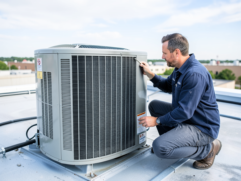 Reliable commercial ac repair and maintenance for