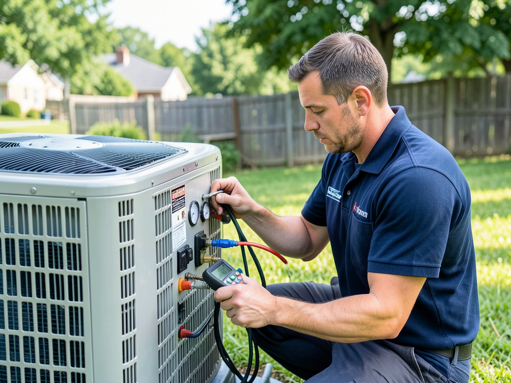 Repairing vs replacing your aging air conditioner