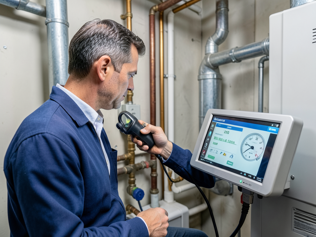 Safe and professional gas furnace line repairs for