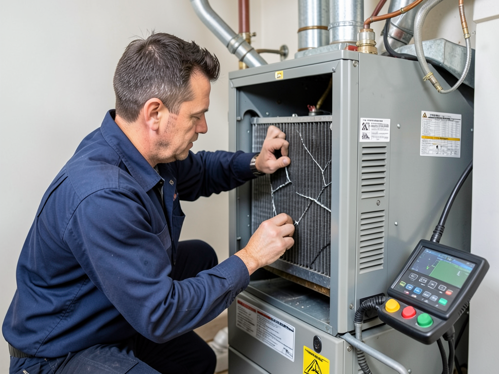 Same day furnace repair services for families in l