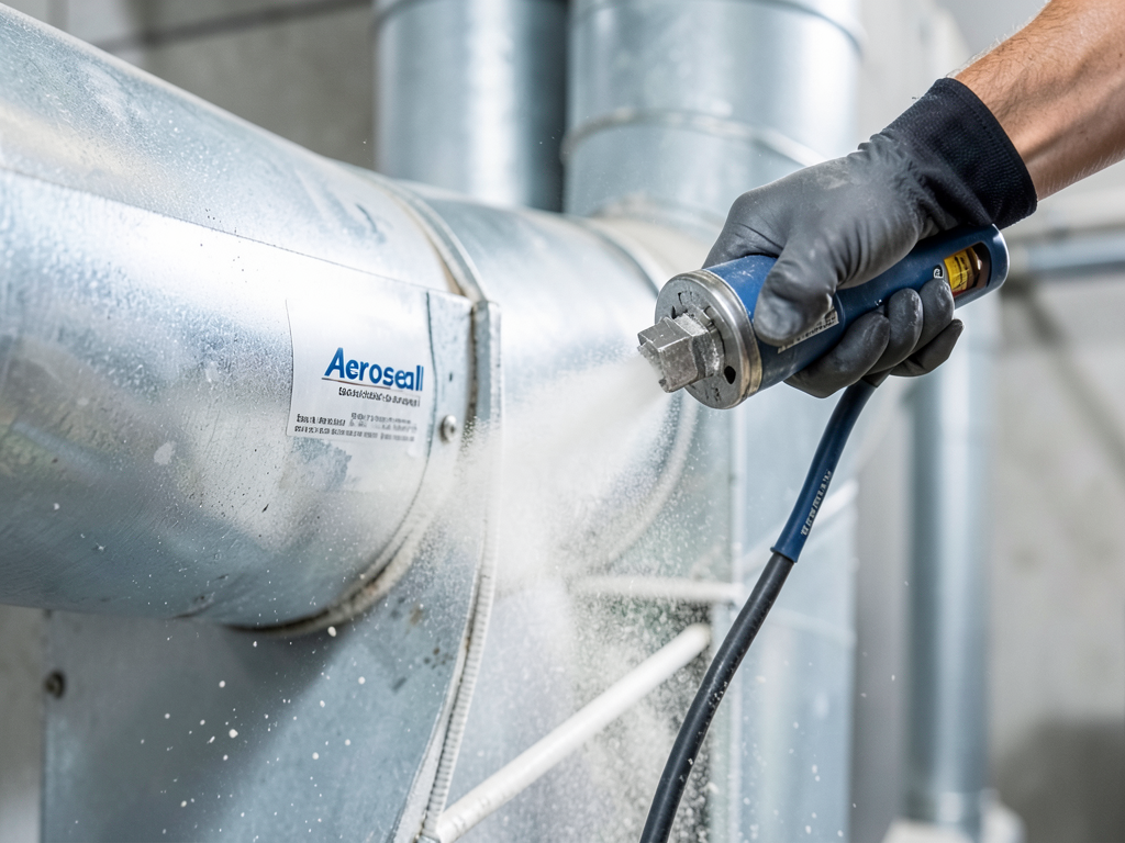 Stop wasting money on energy bills with professional duct sealing in Lenexa