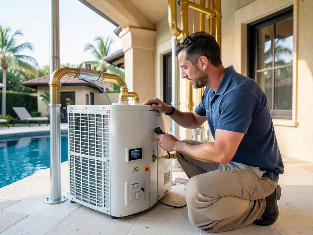 The best ways to heat and cool a detached pool hou
