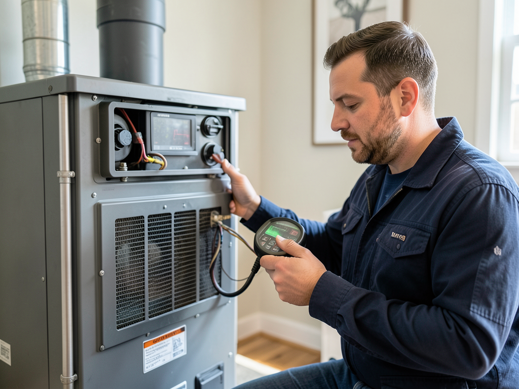 What that banging or screeching sound in your furn