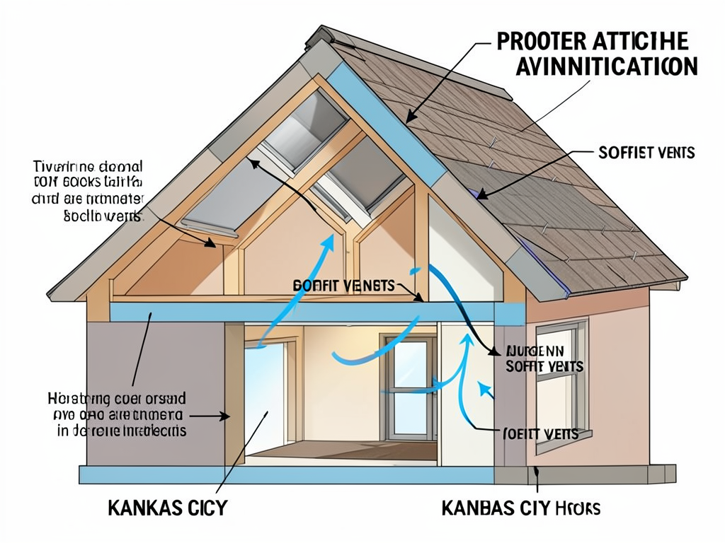 Why Better Attic Ventilation Might Be the Secret to Lowering Your Shawnee Cooling Bills