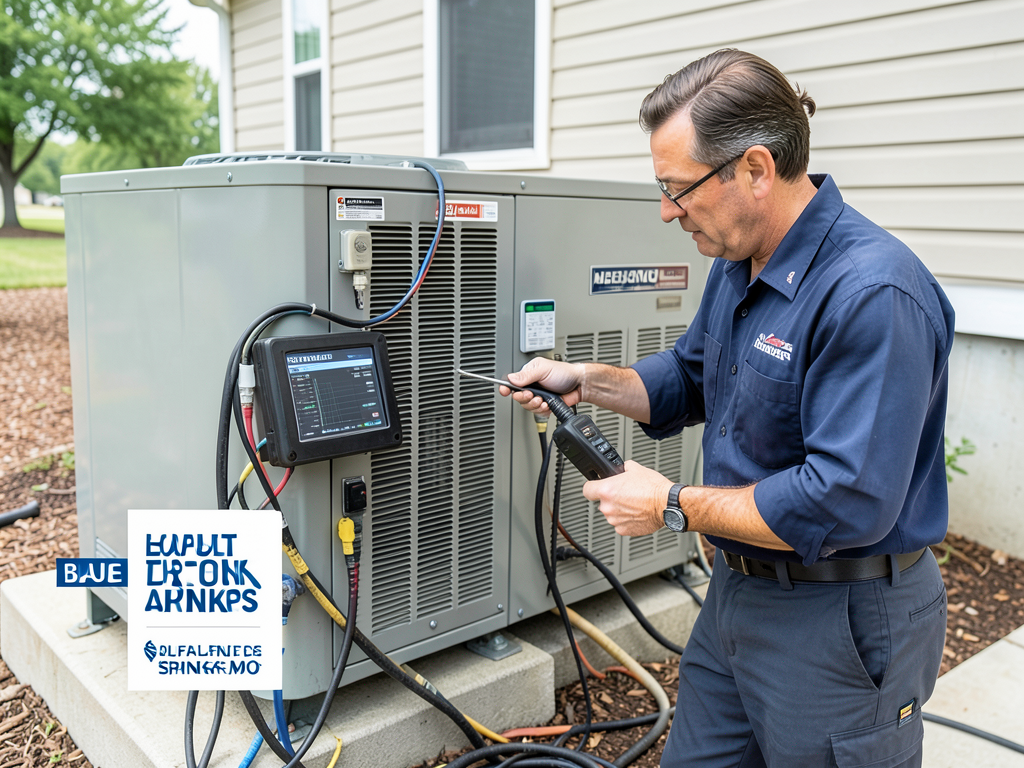 Why blue springs homeowners should schedule spring